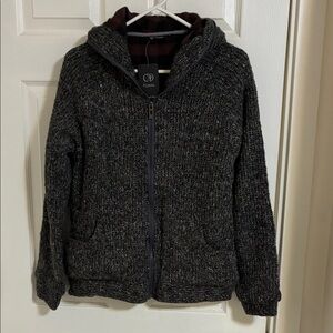 Christian Dior Homme Knit Hoodie Sweater Size M/L NWT